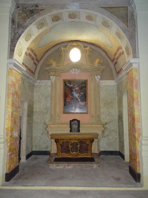 Cappella San Michele (ph KAIROS Restauri)