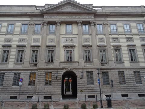 Palazzo Belgioioso (ph KAIROS Restauri)