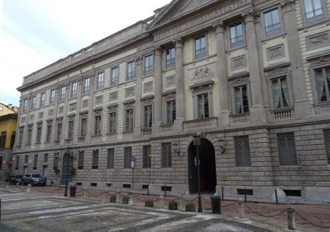 Palazzo Belgioioso (ph KAIROS Restauri)