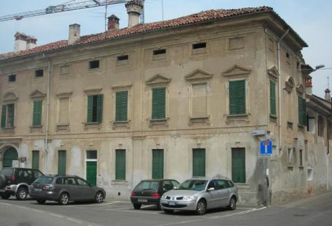 Palazzo Brielli, Tromello (PV)