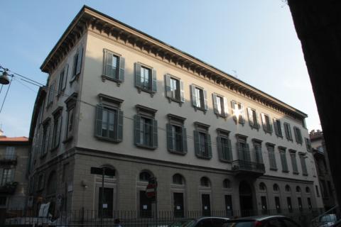 Palazzo Brivio Milano (ph KAIROS Restauri)