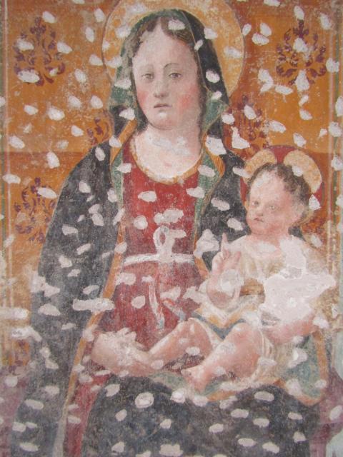 Madonna, TosioMartinengo (ph KAIROS Restauri)