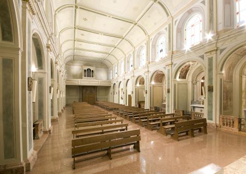 Chiesa SantAmbrogio Ad Nemus_Milano