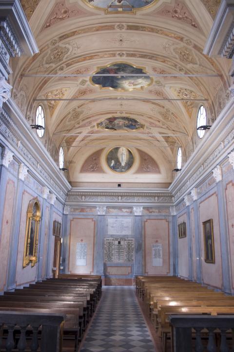 Cappella Sacro Cuore di Gesù, Vigevano