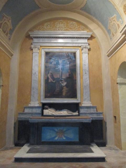 Cappella della Deposizione (ph KAIROS Restauri)