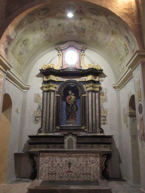Cappella della Madonna del Carmine (ph KAIROS Restauri)