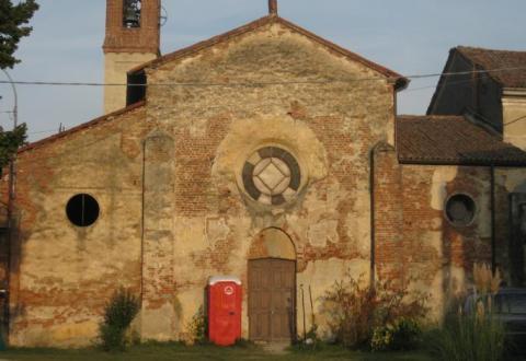 Abbazia di Acqualunga, Frascarolo (PV)