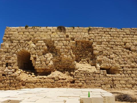 Forte Ricasoli Malta (ph KAIROS Restauri)