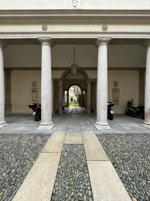 Palazzo Brivio (ph KAIROS Restauri)