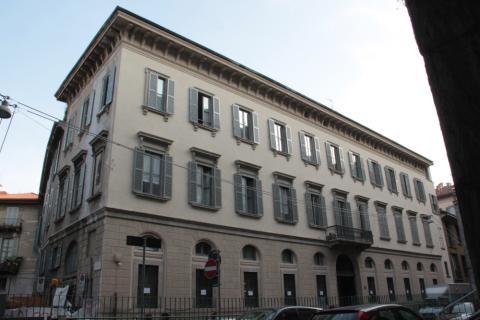 Palazzo Brivio Milano (ph KAIROS Restauri)