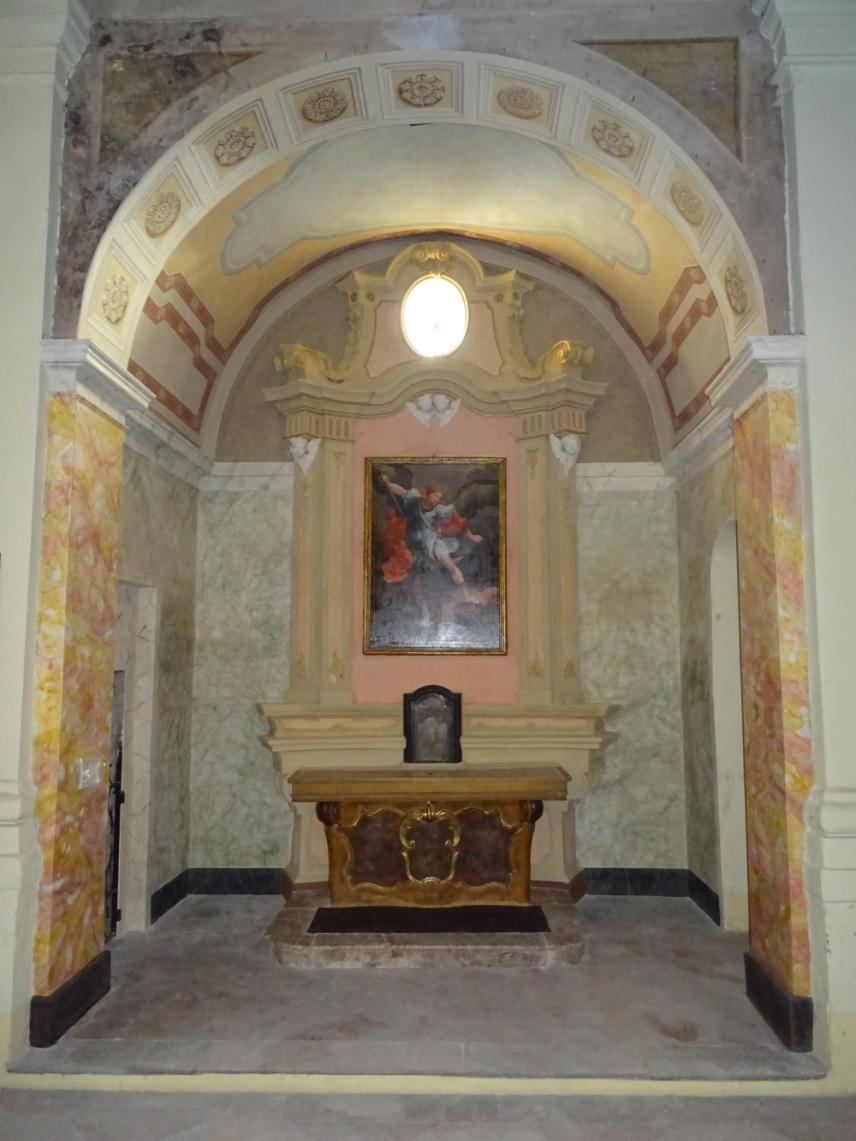 Cappella San Michele (ph KAIROS Restauri)