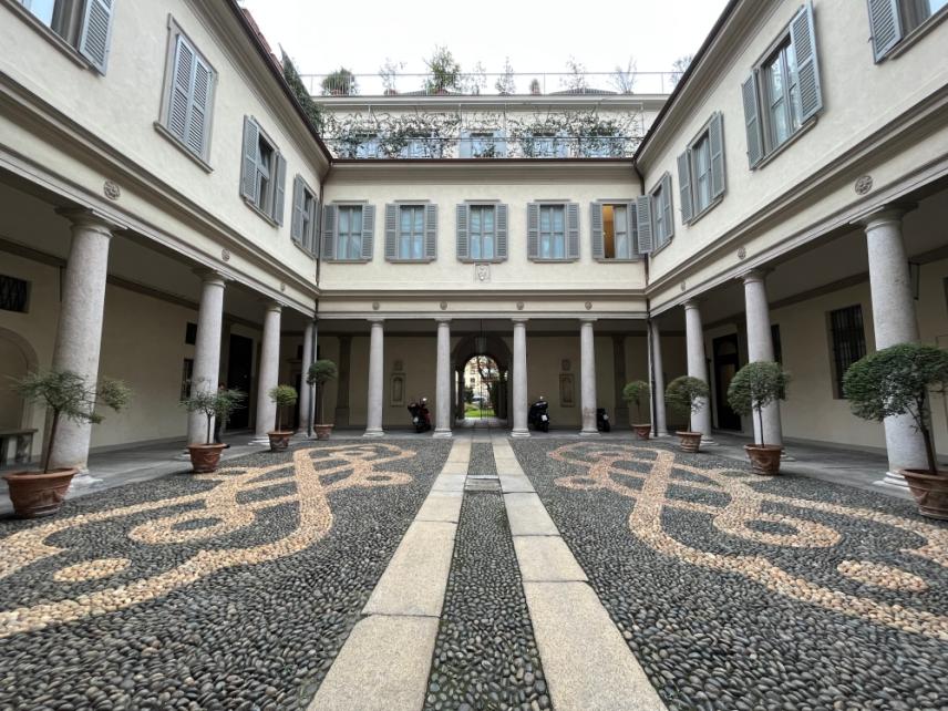 Palazzo Brivio (ph KAIROS Restauri)